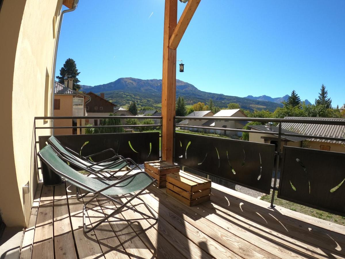 Maison Neuve Proche De Barcelonnette Jausiers Exterior foto