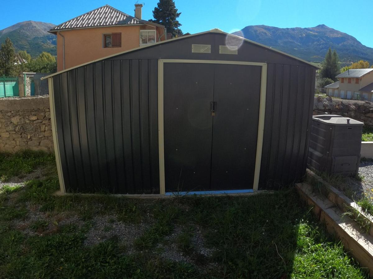 Maison Neuve Proche De Barcelonnette Jausiers Exterior foto
